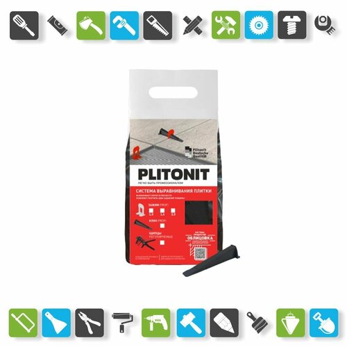 Клин Plitonit SVP-PROFI (100 шт.) клин profi level master 100 шт