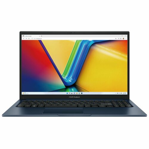 Ноутбук ASUS Vivobook 15 X1504VA-BQ346 Intel Core i7 1355U 1700MHz1561920x108016GB512GB SSDIntel Iris Xe GraphicsWi-FiBluetoothDOS 90NB10J1-M00EV0 Blue 6999000₽