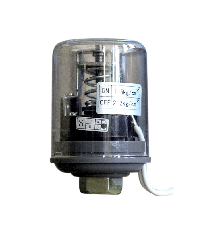 фото Реле давления для насоса SK-3А LadAna (1,4-2,4 bar, 1/4", вн. р)