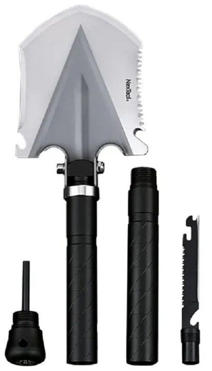 Лопата NEXTool Multi-functional Shovel, серый