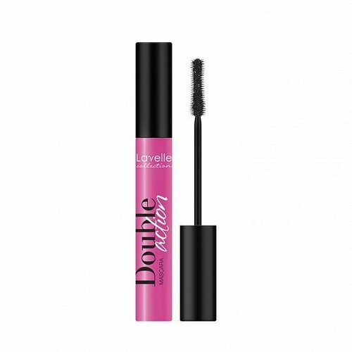 LavelleCollection Тушь для ресниц Double Action Mascara, объём + подкручивание, 12 мл