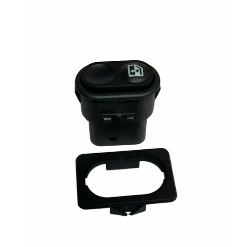 Выключатель стеклоподъёмников (одиночный) с рамкой ВАЗ 2110,2115