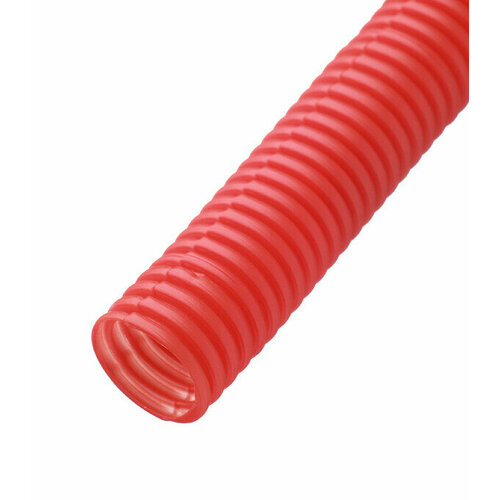 труба гофрированная 25 мм для металлопластиковых труб d16 мм синяя 50 м Труба гофрированная 25 мм СТС для металлопластиковых труб d16 мм красная (50 м)
