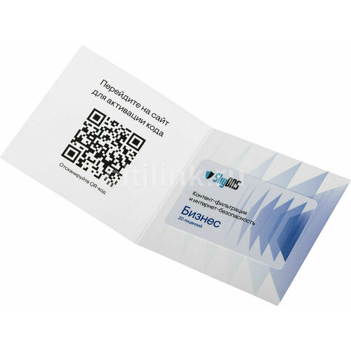 Интернет-фильтр SkyDNS Бизнес 20 ПК [цб-00003558]