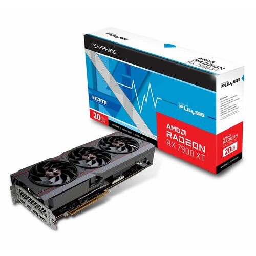 Sapphire AMD Radeon RX 7900 XT PULSE OC 20GB