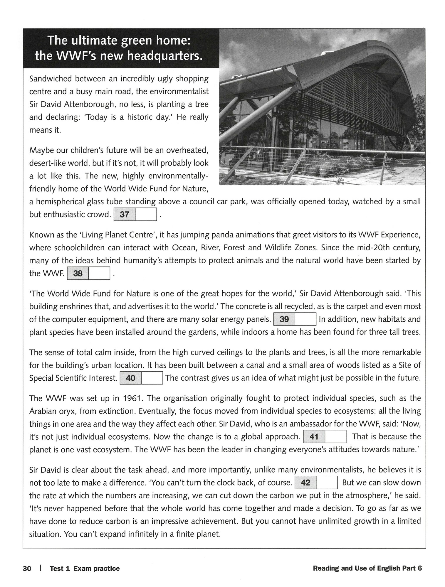 May Peter "Cambridge English. First Trainer. Six Practice Tests without Answers with Downloadable Audio" мелованная - фото №4