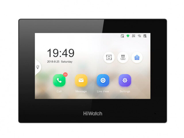 фото Видеодомофон HiWatch VDP-H3212WB