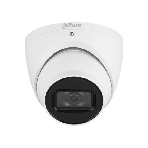Камера видеонаблюдения Dahua DH-IPC-HDW1830TP-0280B-S6 8 Мп, белый ip камера dahua уличная купольная ip видеокамера с ик подсветкой 1 2 7 8мп cmos объектив 2 8мм