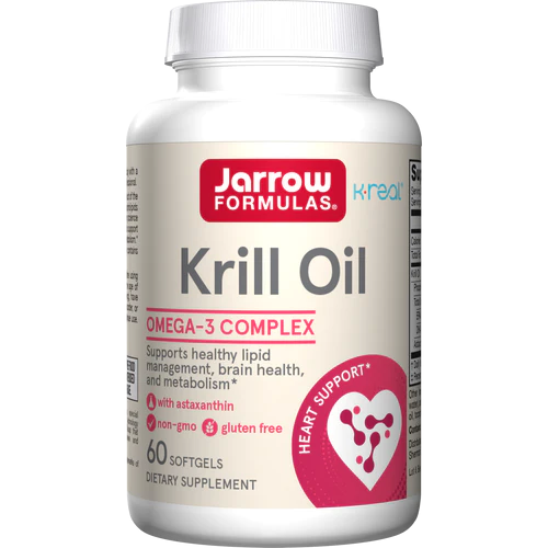 Jarrow Formulas Krill Oil 60 капсул/ "Масло криля" 60 гел. капс