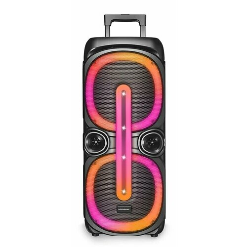 Портативная акустика SOUNDMAX SM-MS4208 черный 1759000₽