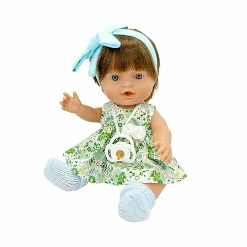 Кукла LAMAGIK виниловая 30см Baby в пакете (3000U12) куклы и одежда для кукол lamagik s l кукла джеральдин в цветастом комбинезоне шатенка с хвостиками 62 см
