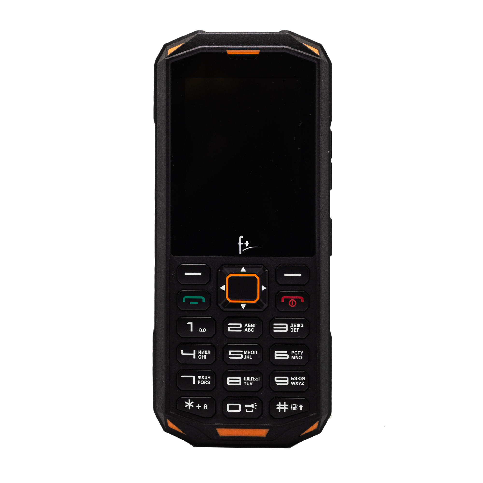 Мобильный телефон F+ 2.4'' 240*320, 2500mAh, 0,08 Mpix, BT, MicroSD, 2500mAh - фото №2