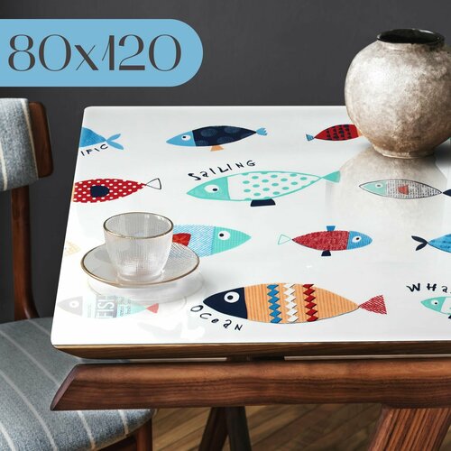 На стол покрытие Гибкое стекло 