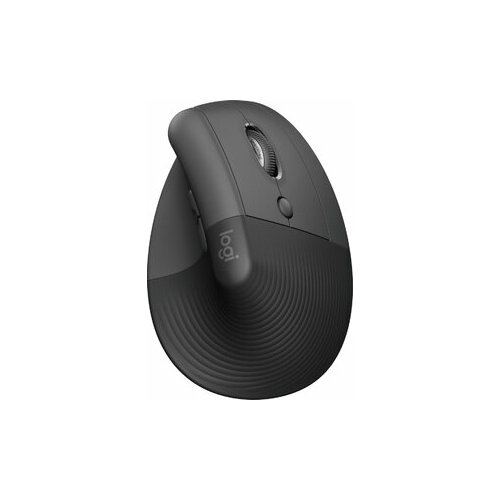 LOGITECH Мышь Logitech Lift графитовый оптическая 4000dpi беспроводная USB 5but 1200000₽