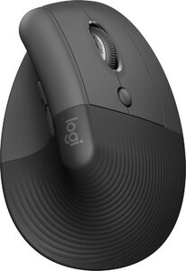 LOGITECH Мышь Logitech Lift графитовый оптическая (4000dpi) беспроводная USB (5but)