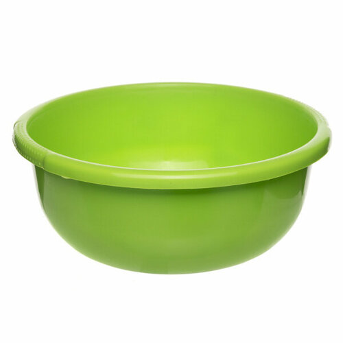 Таз круглый Крепыш 6 л салатовый 459₽