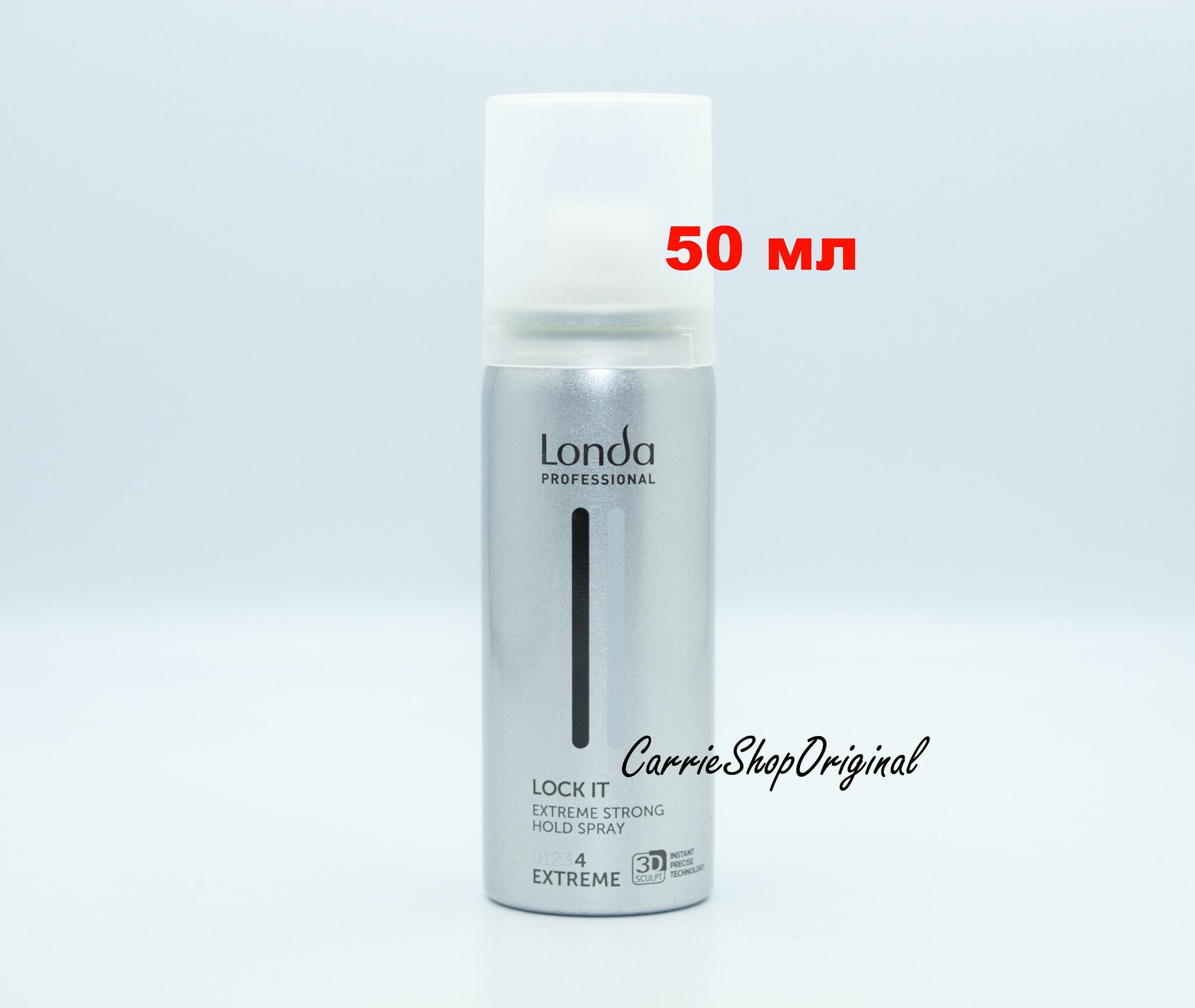 Londa Professional Лак для волос экстрасильной фиксации Lock It 4 Extreme Strong Hold Spray, 50 мл