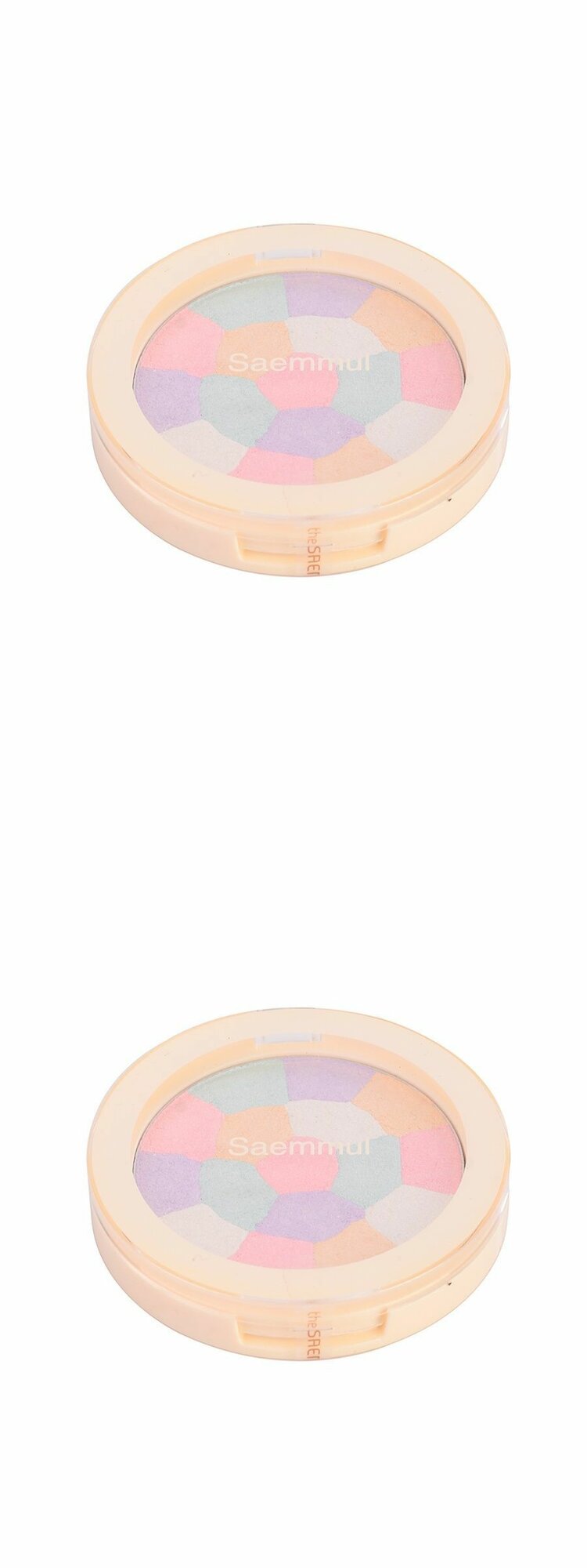 The Saem Румяна Saemmul Luminous Multi Highlighter, 01 Pink White, 2 шт.