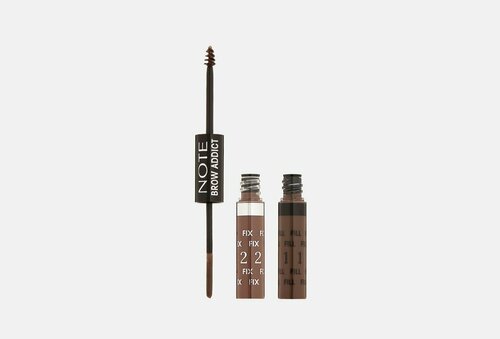 Тинт для бровей NOTE brow addict tint & shaping gel цвет: 4объем: 10 мл