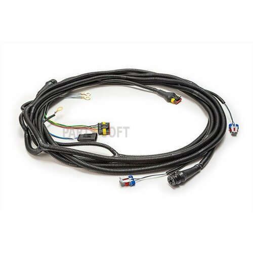 CARGEN 3302372403030 3302372403030_Жгут задних фонарей по раме для GAZ с двигателем 4216 Cummins ISF 28 с 062011г 10900₽