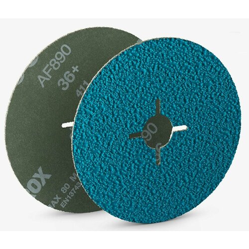 Круг фибровый VSM ACTIROX AF890 125мм Керамика P36 3шт 1500₽