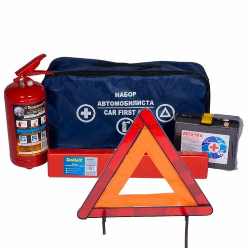 DOLLEX NA08 набор автомобииста техосмотр В сумке DOLLEX ECO