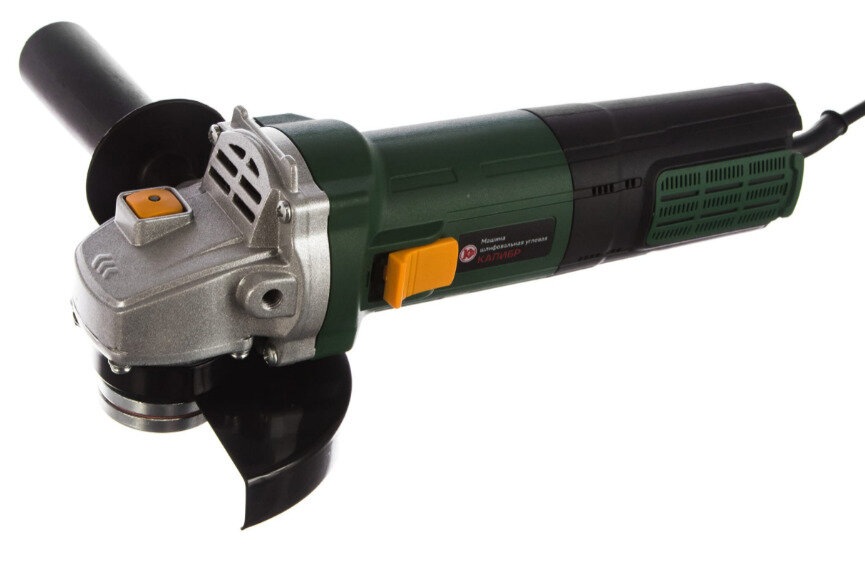 Машина шлифовальная угловая (болгарка) Калибр МШУ-115/750