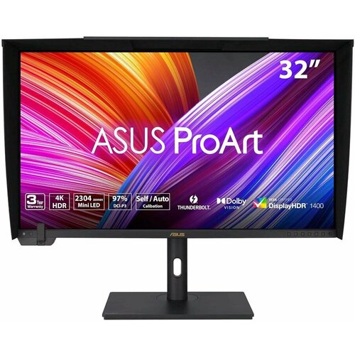 ASUS Монитор Asus 32 ProArt PA32UCXR черный IPS LED 169 HDMI MM матовая HAS Piv 1000cd 178гр178гр 3840x2160 60Hz DP 4K USB 138кг PA32UCXR 47619000₽