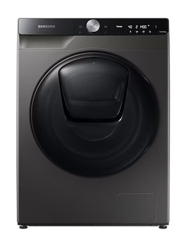 Стиральная машина Samsung WD10T754CBX/LD класс: A загр. фронтальная макс:10.5кг (с сушкой) темно-серебристый