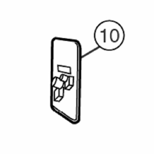 Panasonic CWA742921 Плата управления внутреннего блока кондиционера CS-A18CTP panasonic cwa73c5476 плата управления main внутреннего блока кондиционера cs he9mkd