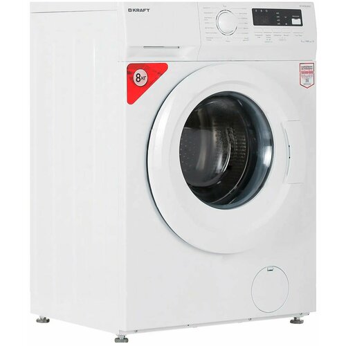 Стиральная машина автомат Kraft KF-MD 8144 W белый 3299000₽