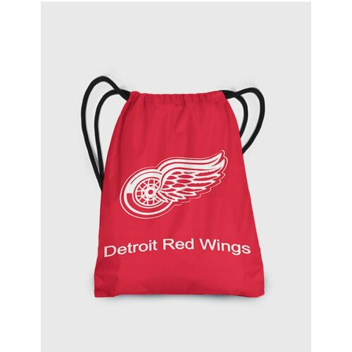 Мешок для сменной обуви хоккейный клуб НХЛ Detroit Red Wings - Детройт Ред Уингз мешок detroit red wings