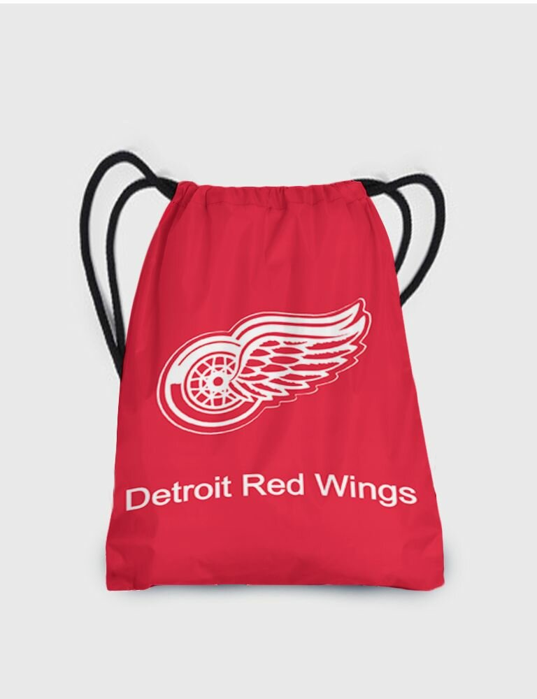 Мешок для сменной обуви хоккейный клуб НХЛ Detroit Red Wings - Детройт Ред Уингз