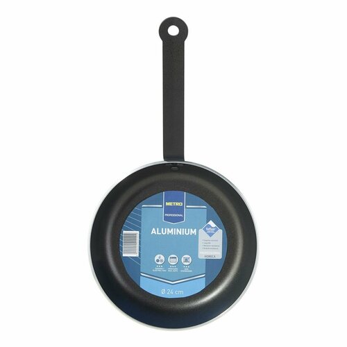 Сковорода Metro Professional Horeca Select антипригарная 24 см