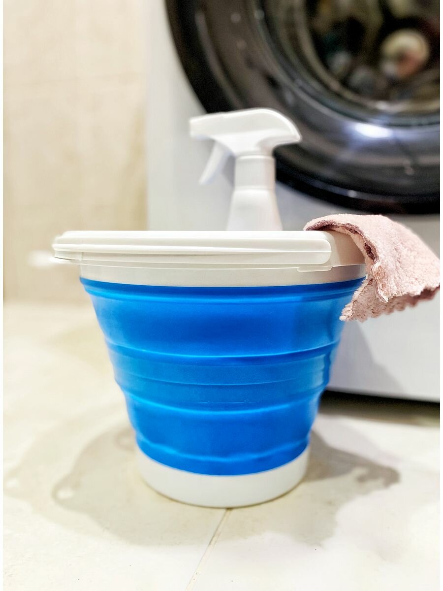 фото Ведро складное