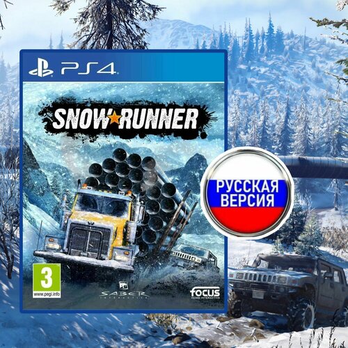 Игра Snowrunner (Русские Субтитры; PlayStation 4; PlayStation 5)