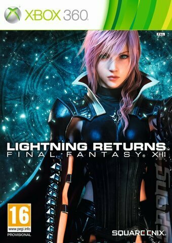 Final Fantasy XIII: Lightning Returns [Xbox 360, русская документация]