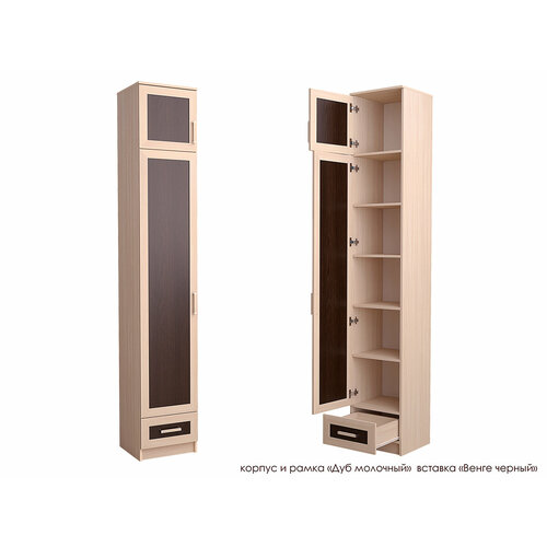 Шкаф распашной от фабрики Стиль Стиль П-8м