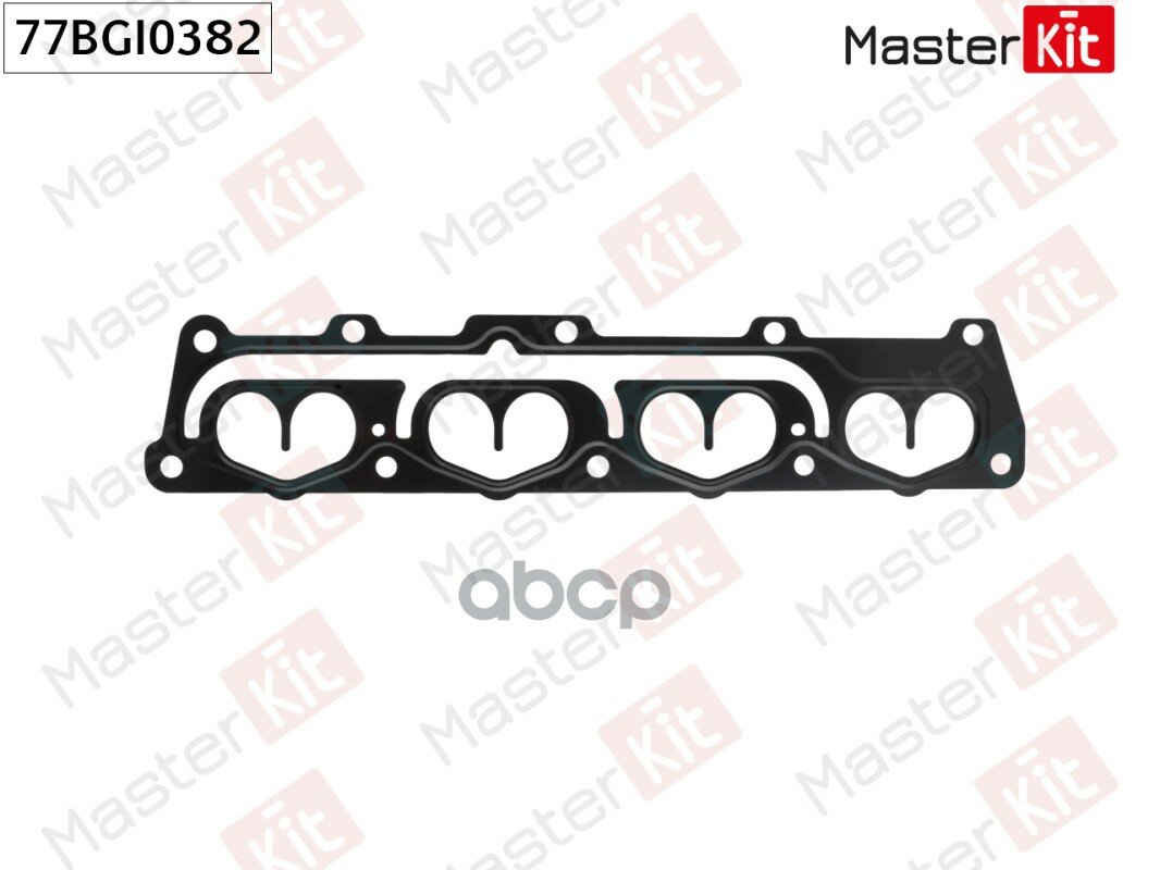 77BGI0382 Прокладка впускного коллектора Opel ASTRA H (A04) Z 16 XEP Z 16 XE1 MasterKit арт. 77bgi0382