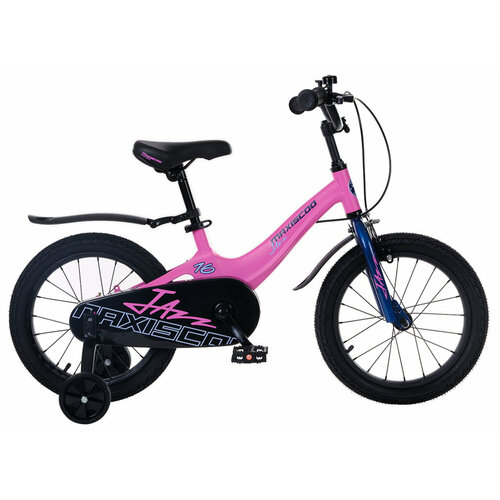 Детский велосипед Maxiscoo Jazz Standart Plus 16 (2024) 16 Розовый (100-120 см)