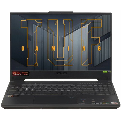 156 Ноутбук ASUS TUF Gaming A15 FA507NV-LP020 серый 23599900₽