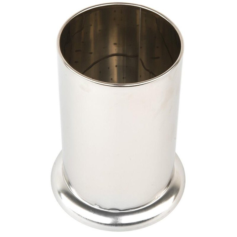 Подставка для кухонных принадлежностей 10х10х16 5см  Нерж  сталь 9903131