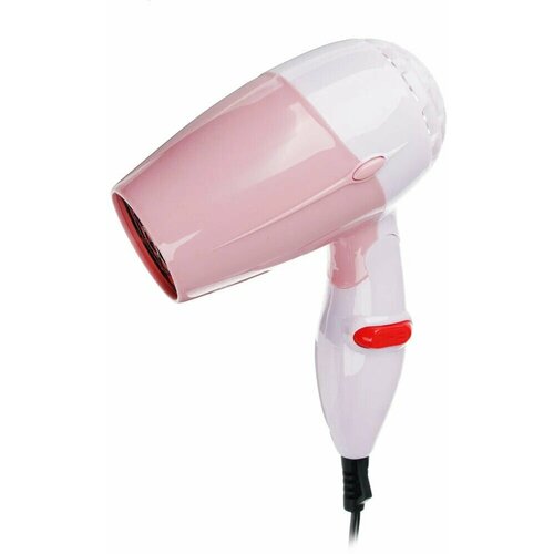 Фен для волос дорожный LEBEN 500 Вт 2 скорости 58500₽