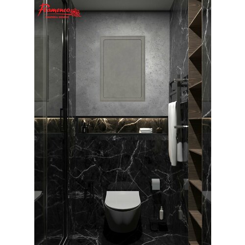 Люк сантехнический, ревизионный, Flamenco, 400х600мм