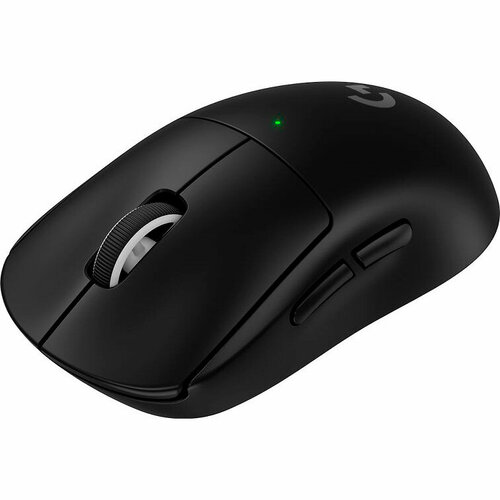 Беспроводная игровая мышь Logitech G Pro X Superlight 2, черный 910-006631 мышь беспроводная logitech g pro х superlight wireless mouse black