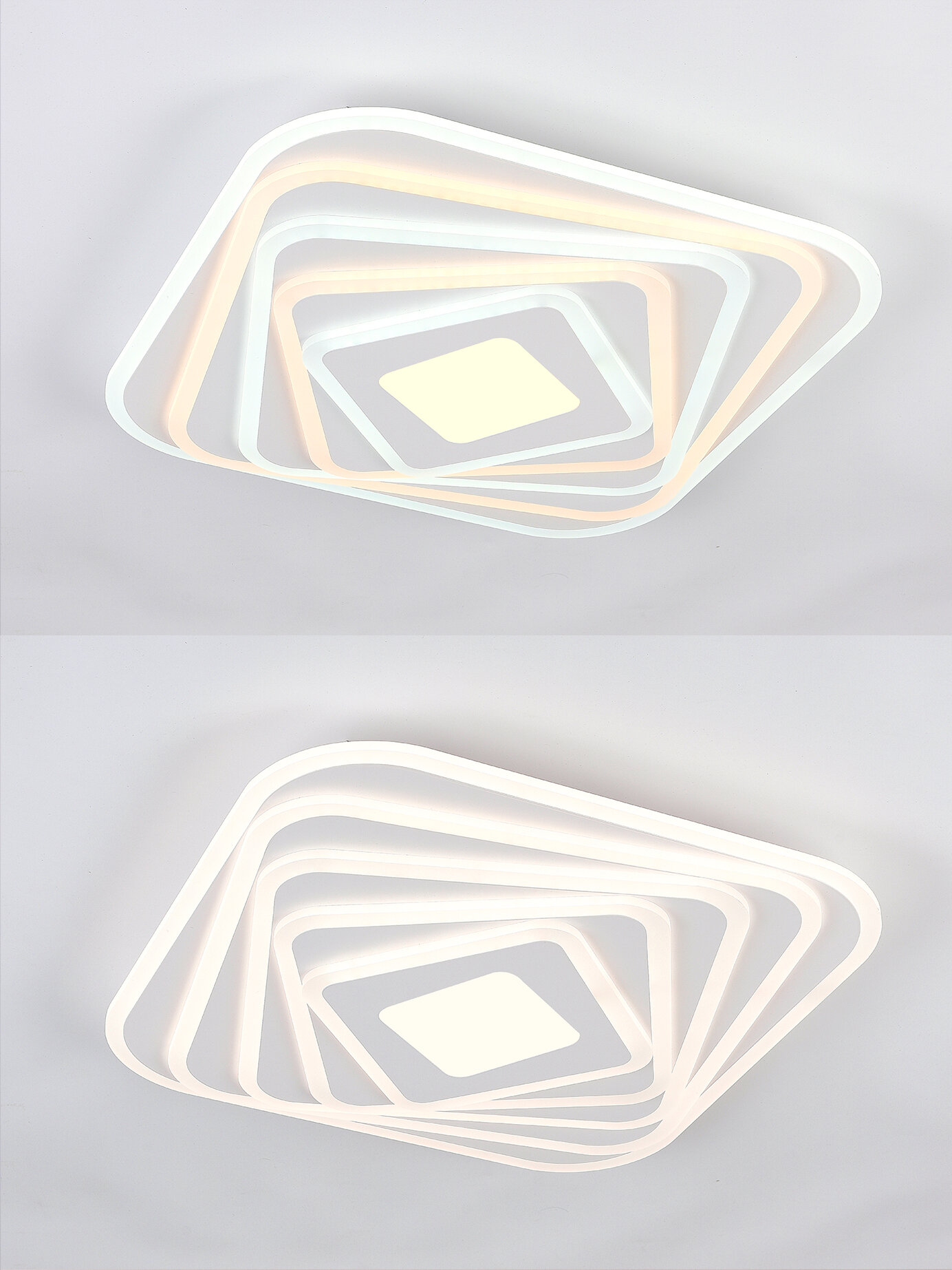 Люстра Natali Kovaltseva LED LAMPS 81068, E27, 240 Вт, кол-во ламп: 1 шт., цвет: белый - фото №20