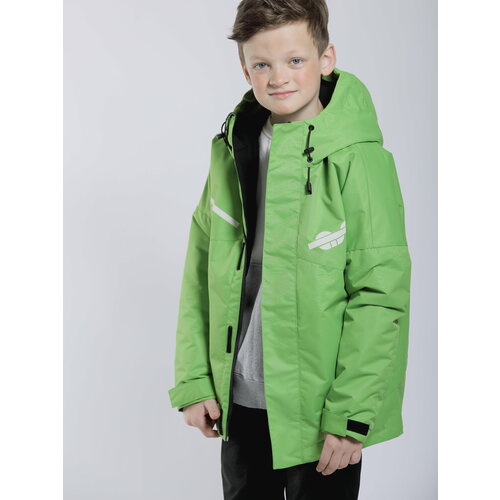 Куртка ARTEL, размер 158, зеленый