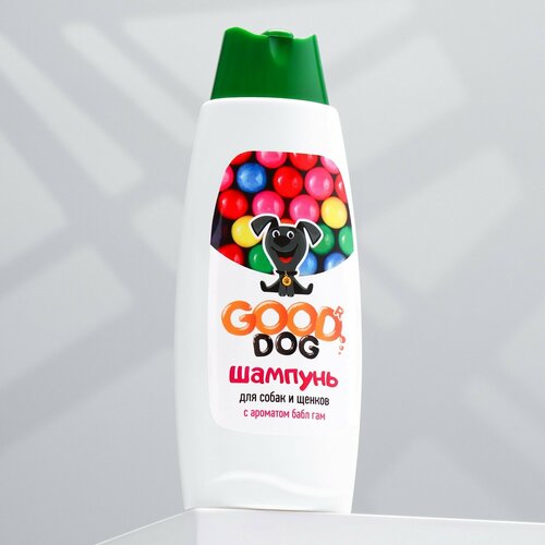 Шампунь GOOD DOG для собак и щенков, с ароматом Bubble Gum, 250 мл