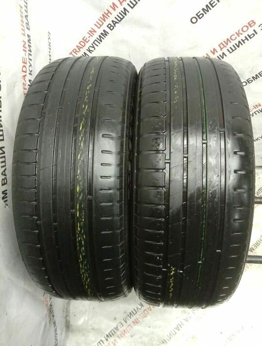 Nokian Tyres Hakka Green 2 R16 205/55 94H БУ Шины Летние