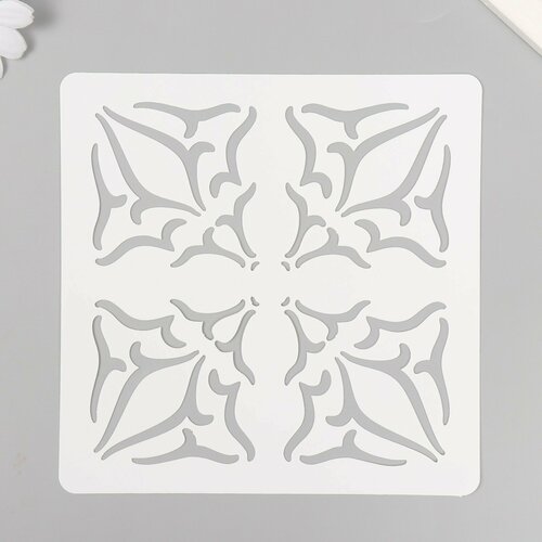 Трафарет плитка 15х15 см 384₽